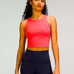 COPY - LULULEMON invigorate training tank top!!! Size 6 in black